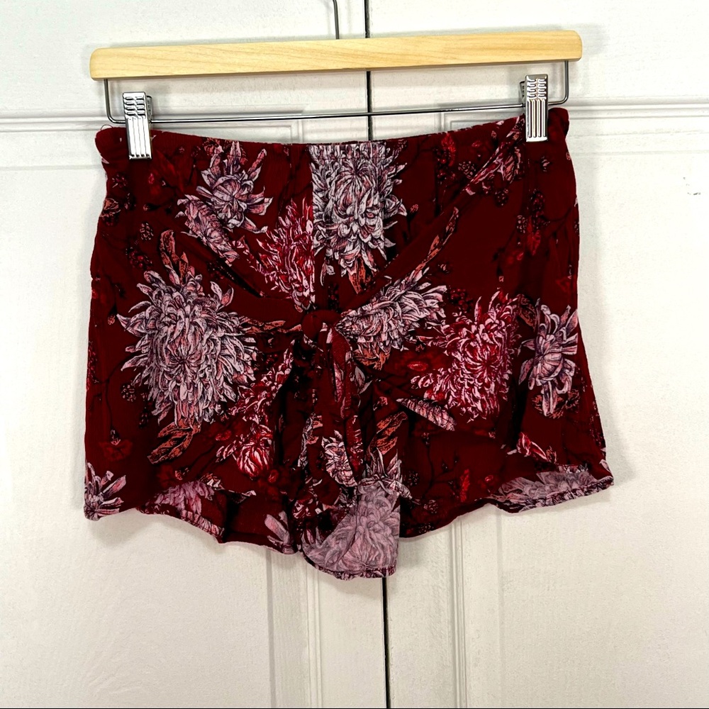 Harmony + Havoc Shorts With Tie Front
